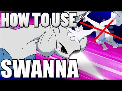 swanna best moveset|Iba pa.